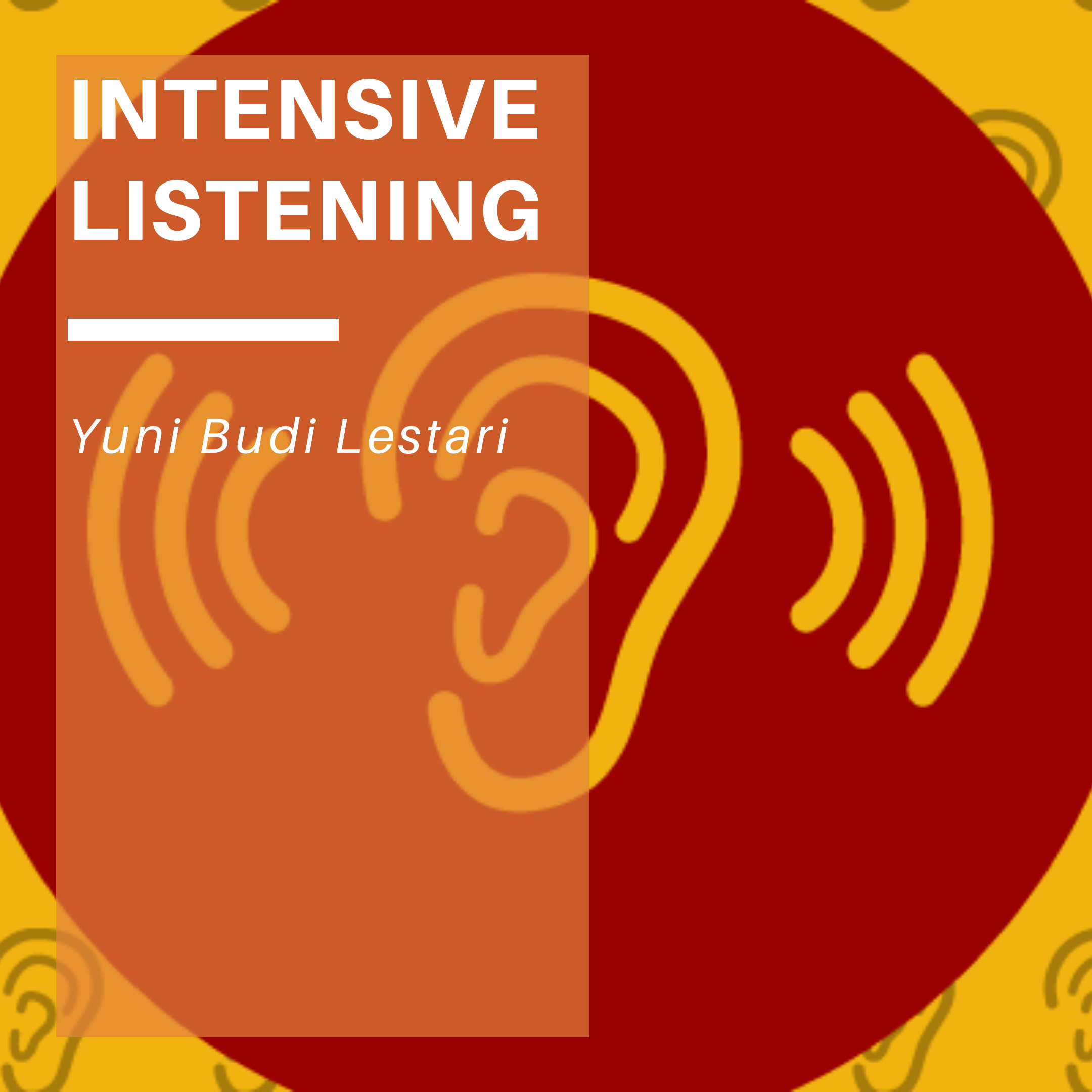 IB INTENSIVE LISTENING (YBL)