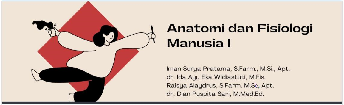 Anatomi dan Fisiologi Manusia I TA 2022/2023