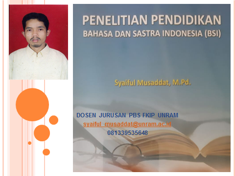 METODE PENELITIAN PENDIDIKAN BAHASA DAN SASTRA INDONESIA