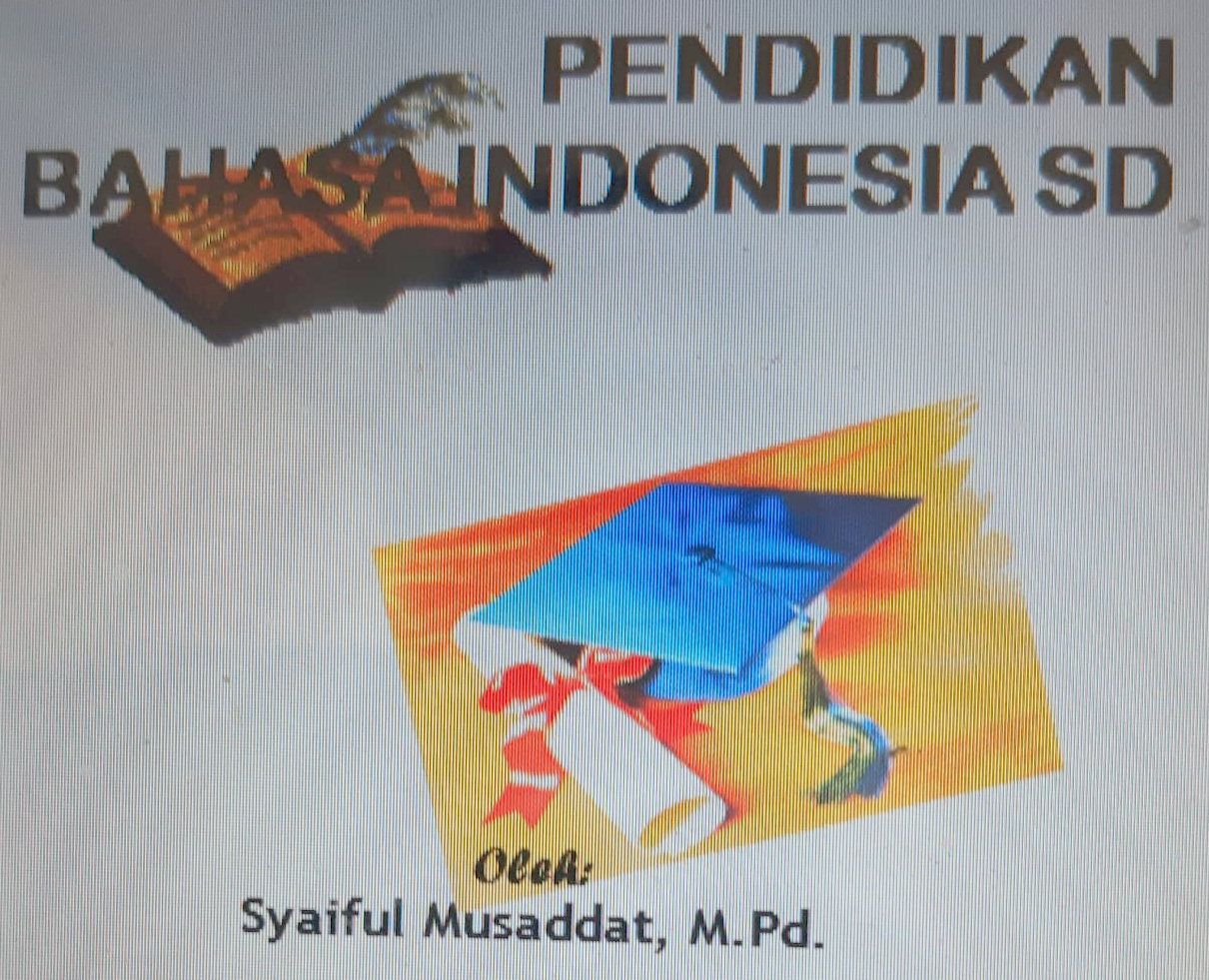 Pendidikan Bahasa dan Sastra Indonesia SD