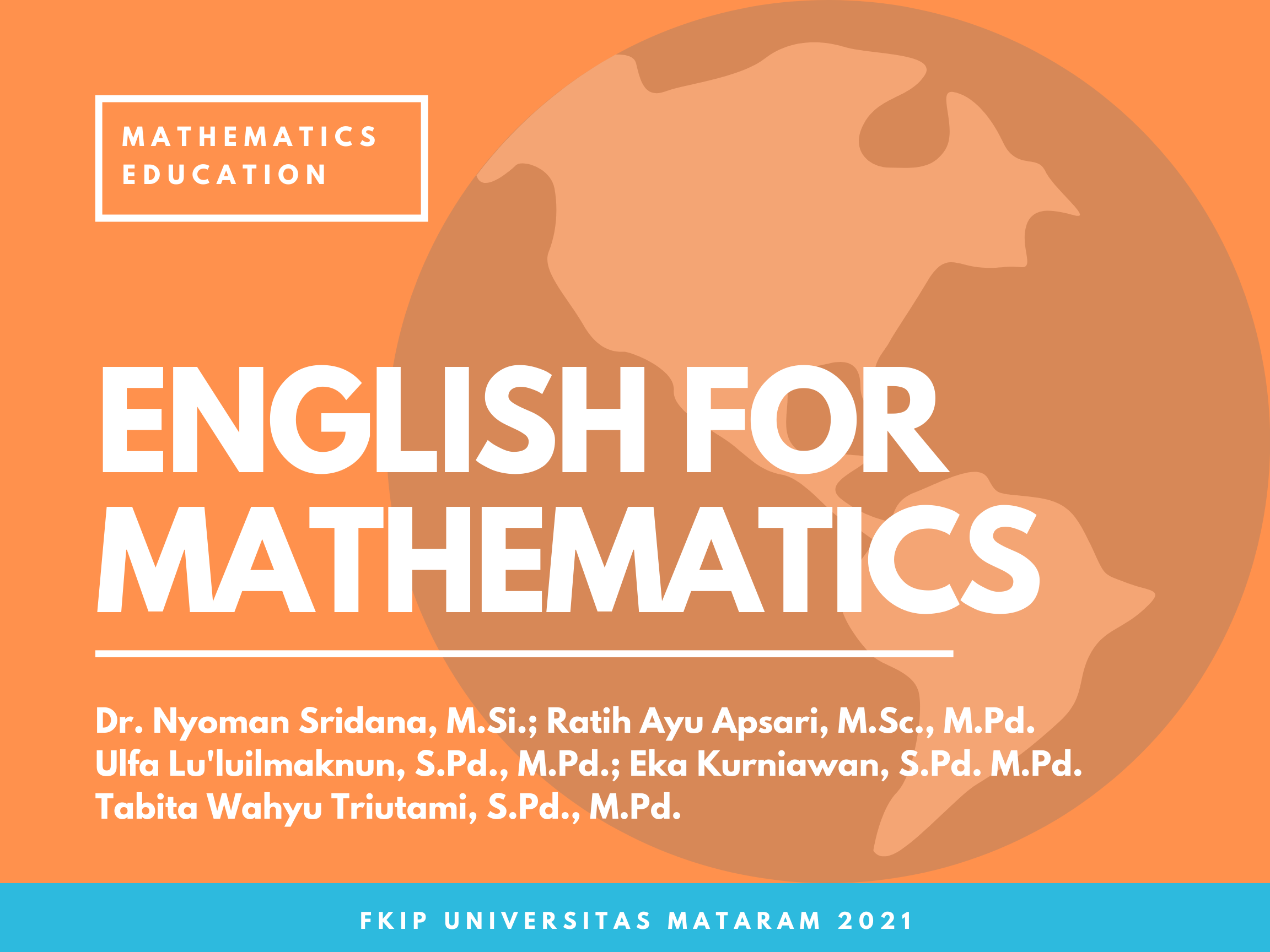 English for Mathematics 2C 2021