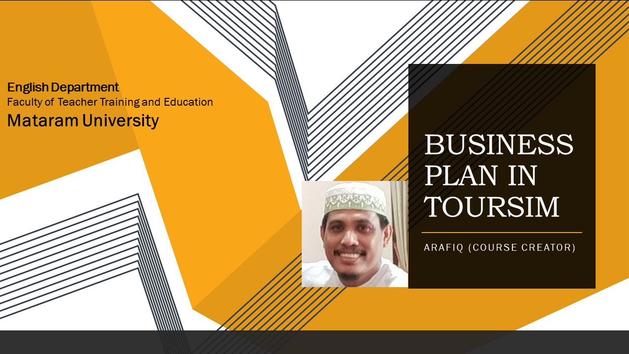 Business Planning in Tourism