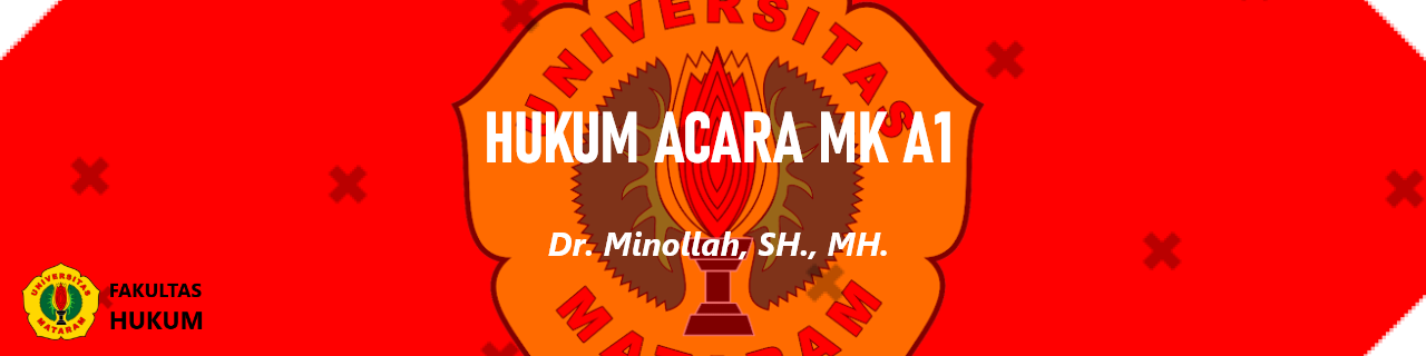 Hukum Acara MK A1 (Minollah)