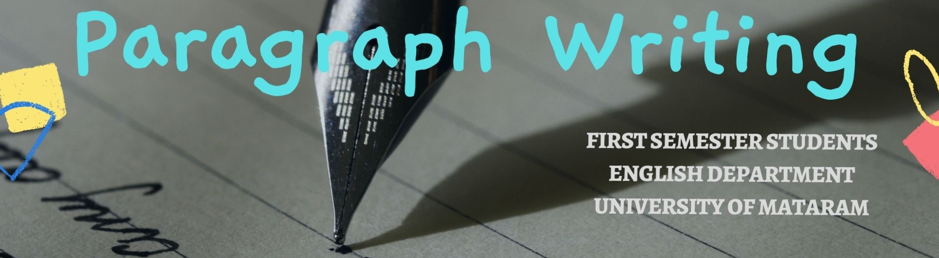 Paragraph Writing