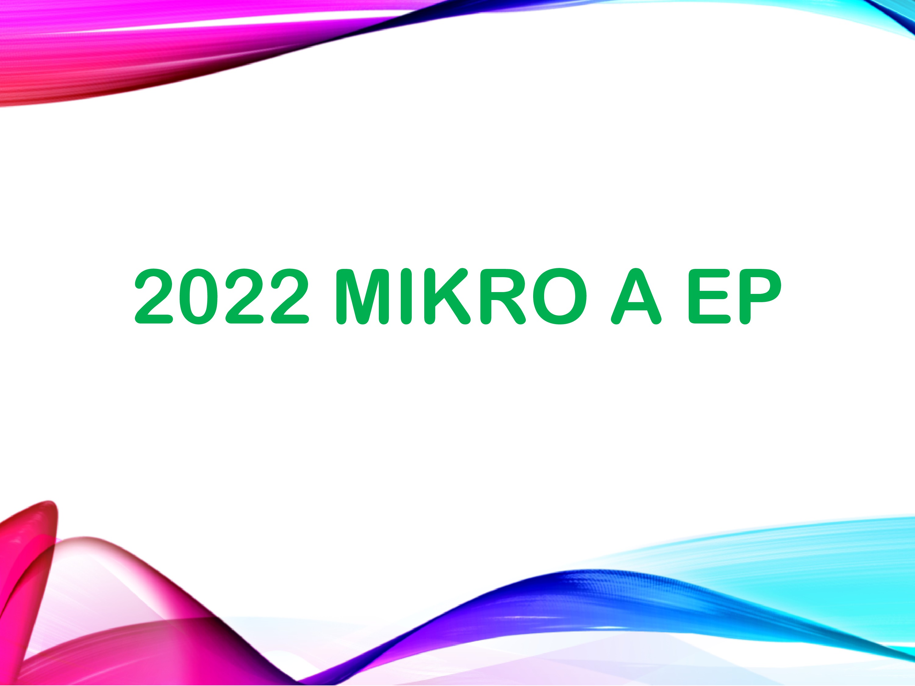 Ekonomi Mikro I kelas A 2022