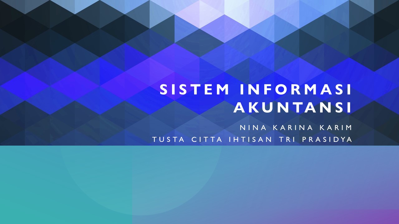 Sistem Informasi Akuntansi 2022-2023