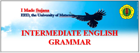 INTERMEDIATE ENGLISH GRAMMAR