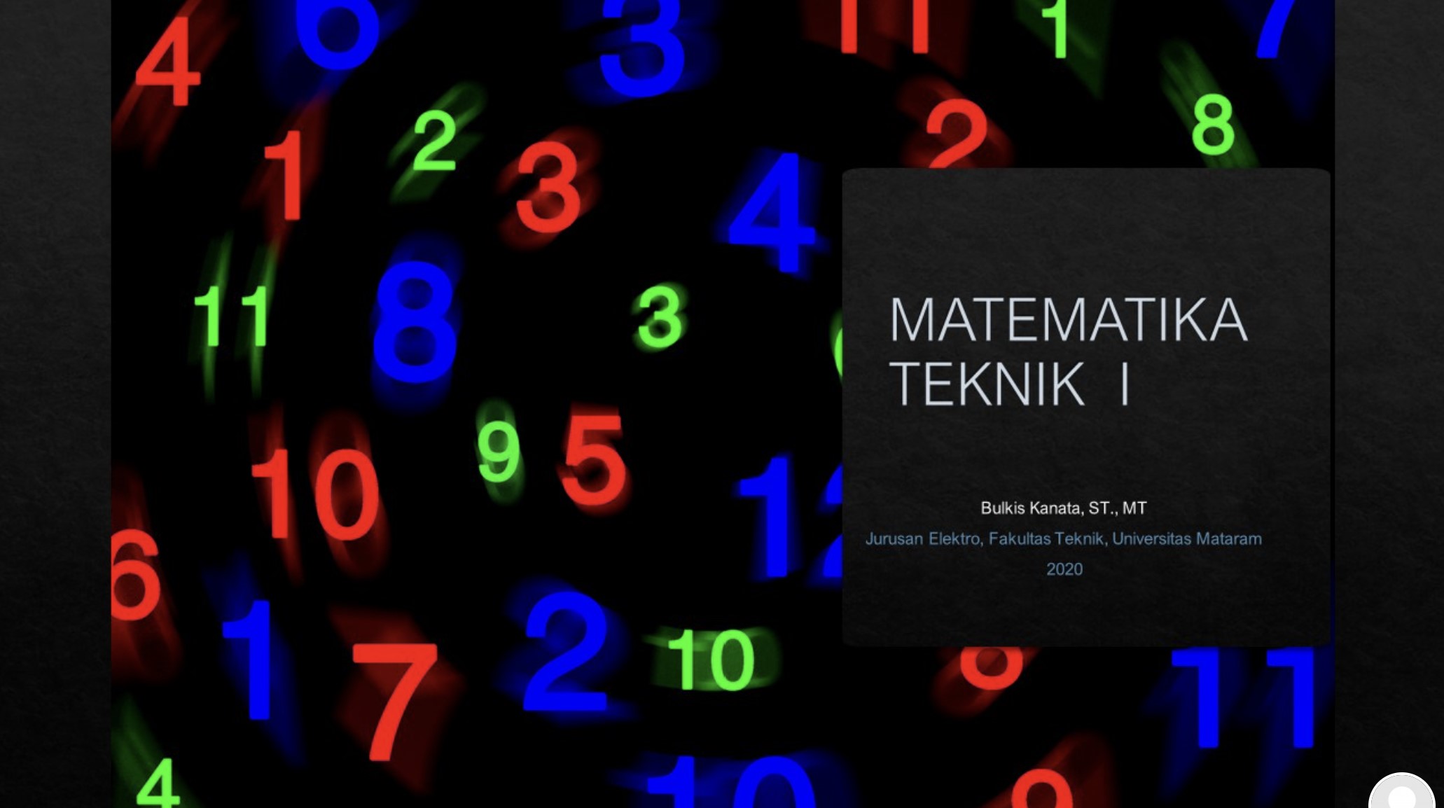 Matematika Teknik-1A2024