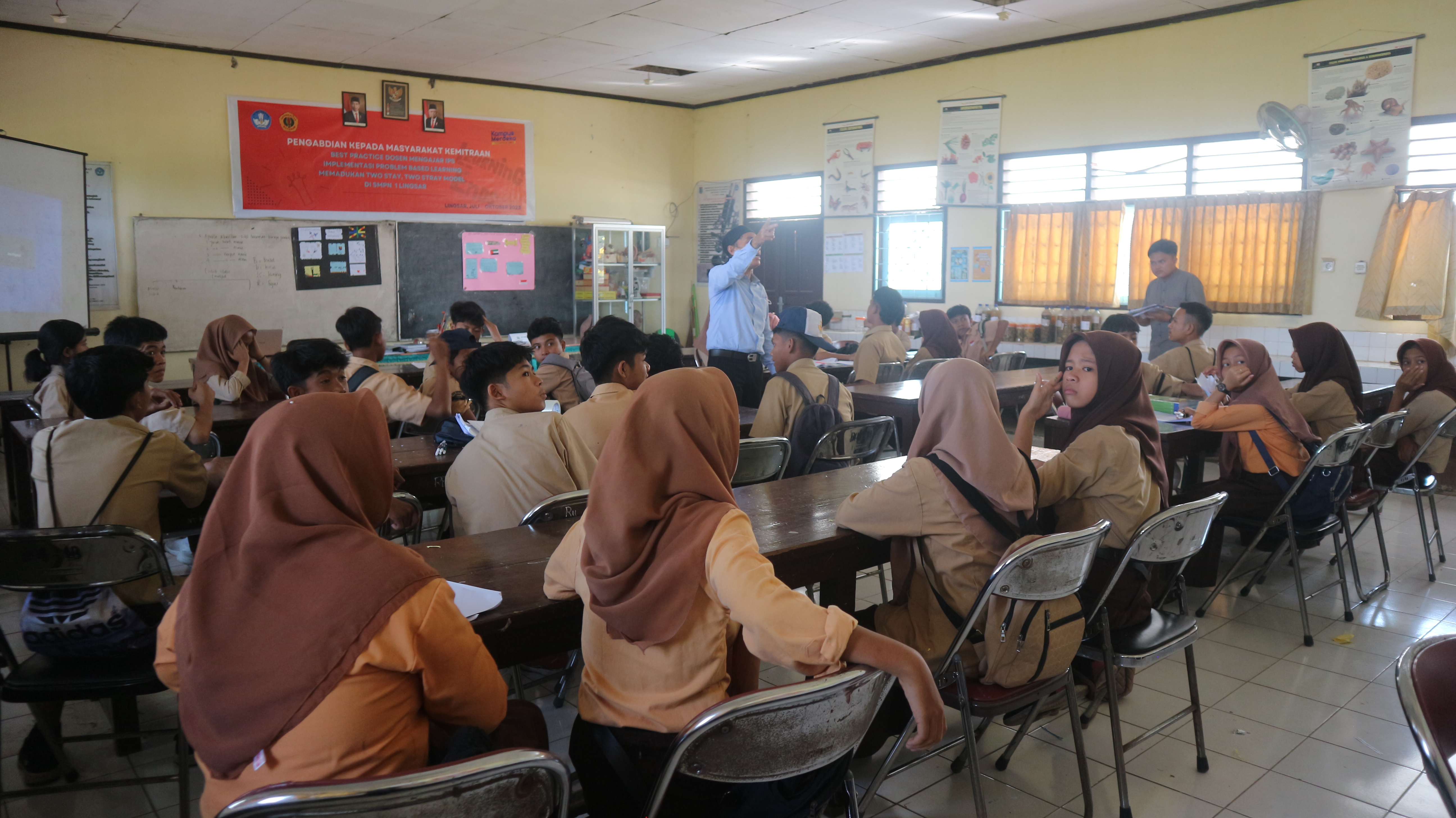 Kelas D Strategi Pembelajaran Sosiologi