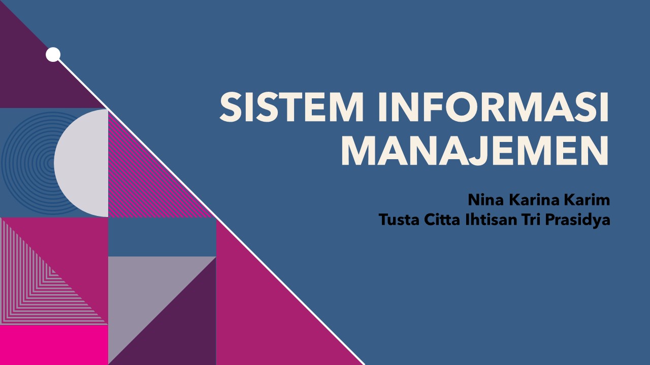 Sistem Informasi Manajemen 2024-2025