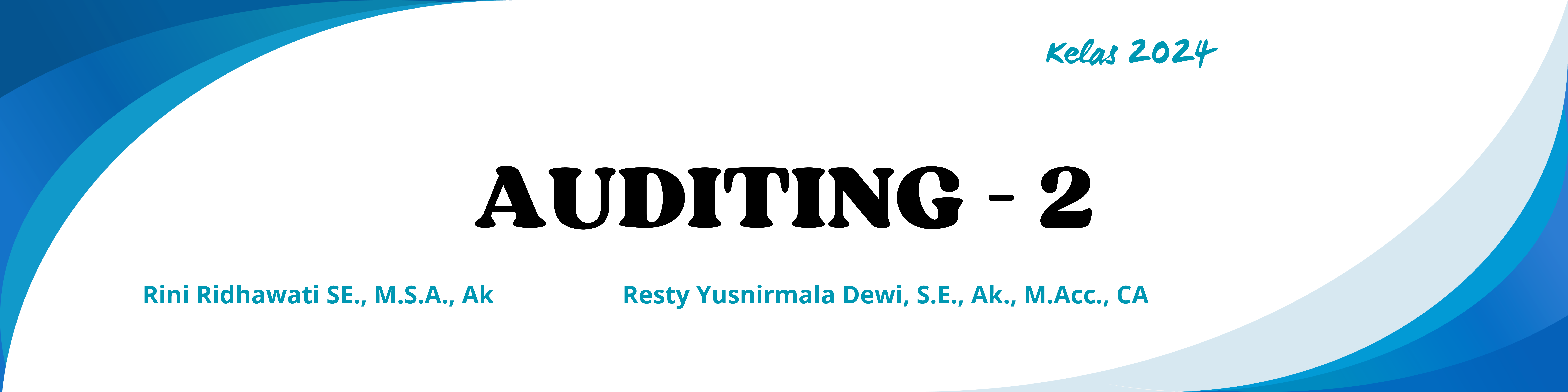 AUDITING-2 [2024]