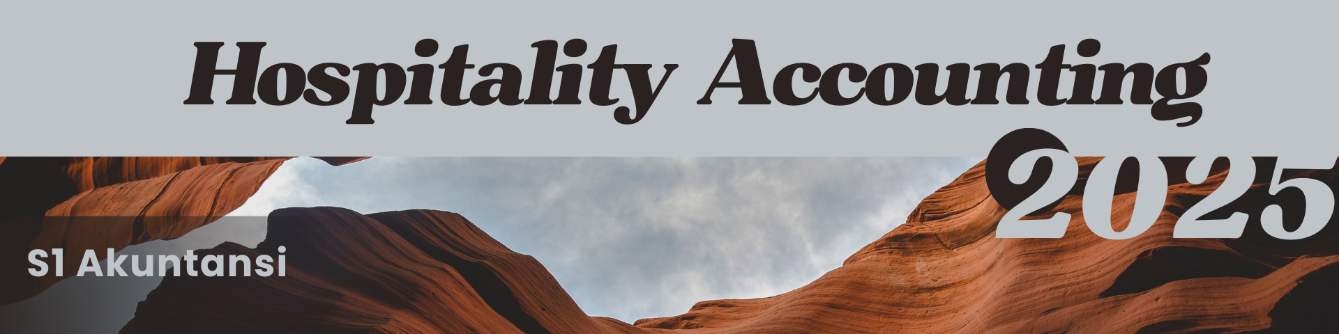 Hospitality Accounting Kelas A-E 2025
