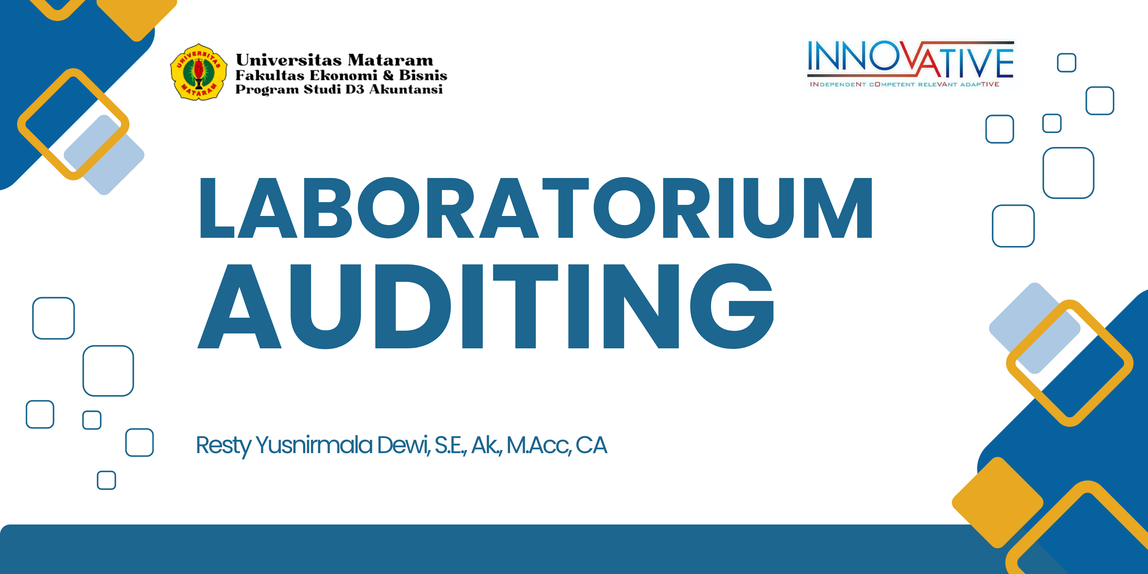 Laboratorium Auditing-1