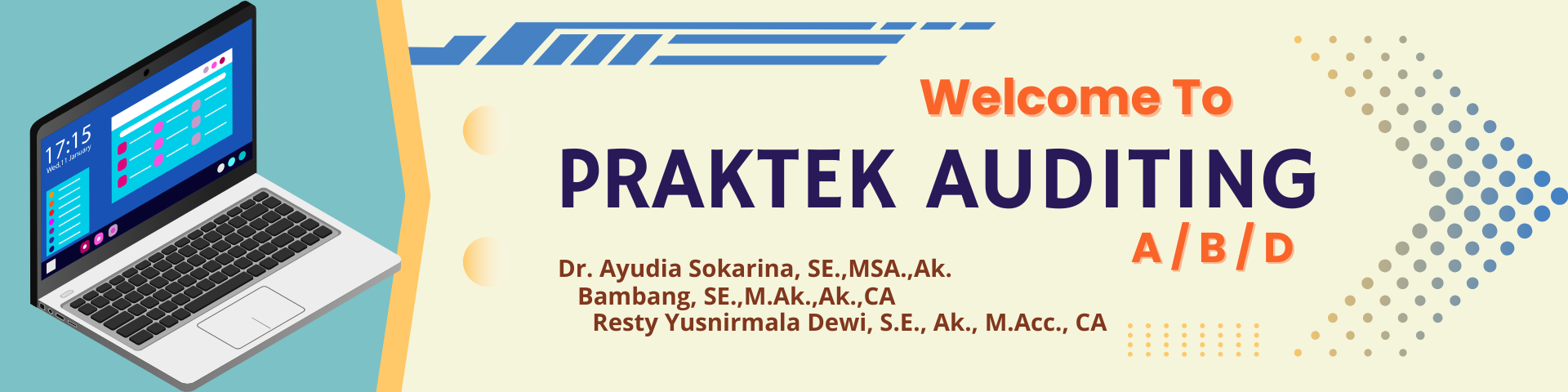 Praktek Auditing