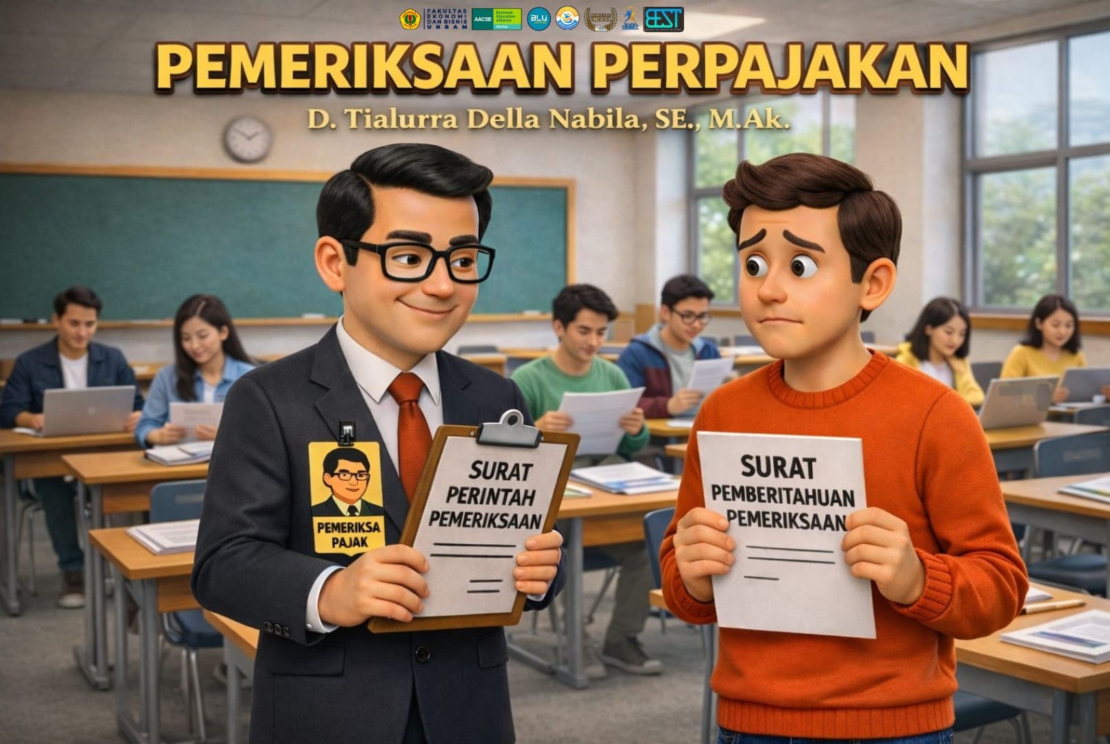 PEMERIKSAAN PERPAJAKAN